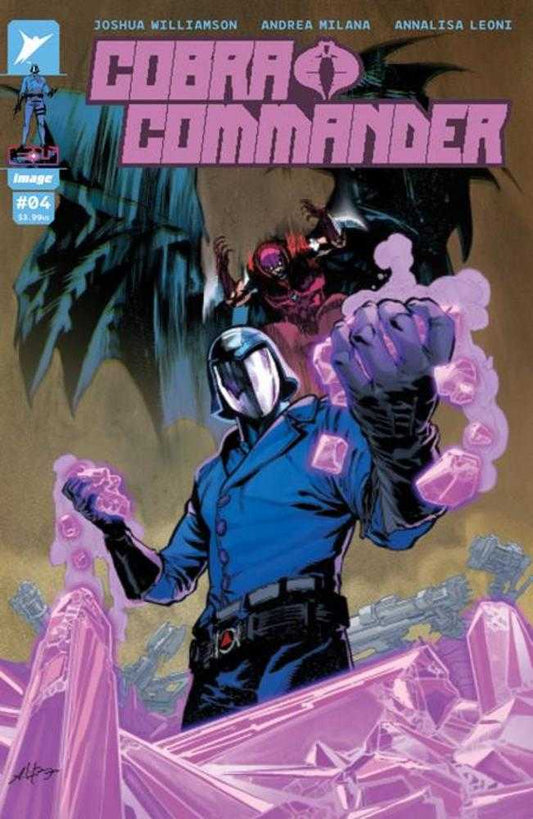 Cobra Commander #4 (Of 5) Cover B Andrei Bressan & Adriano Lucas Variant - The Fourth Place