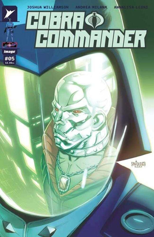 Cobra Commander #5 (Of 5) Cover B Mateus Santolouco Variant - The Fourth Place