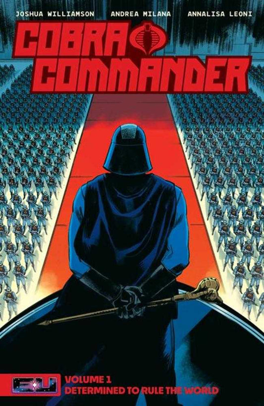 Cobra Commander TPB Volume 01 Direct Market Exclusive Variant - The Fourth Place