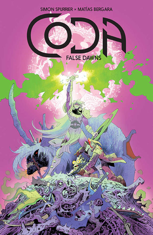 Coda False Dawns TPB - The Fourth Place