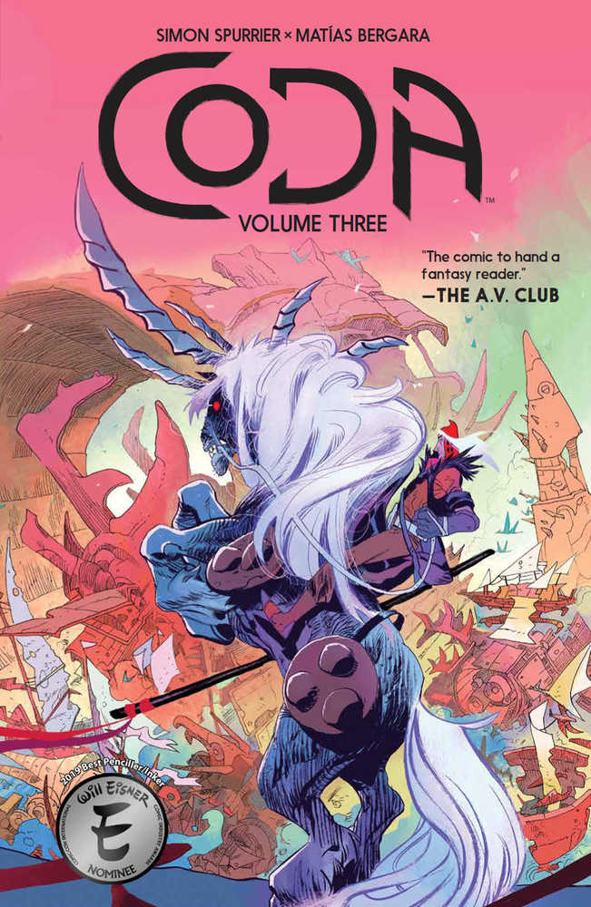 Coda TPB Volume 03 - The Fourth Place