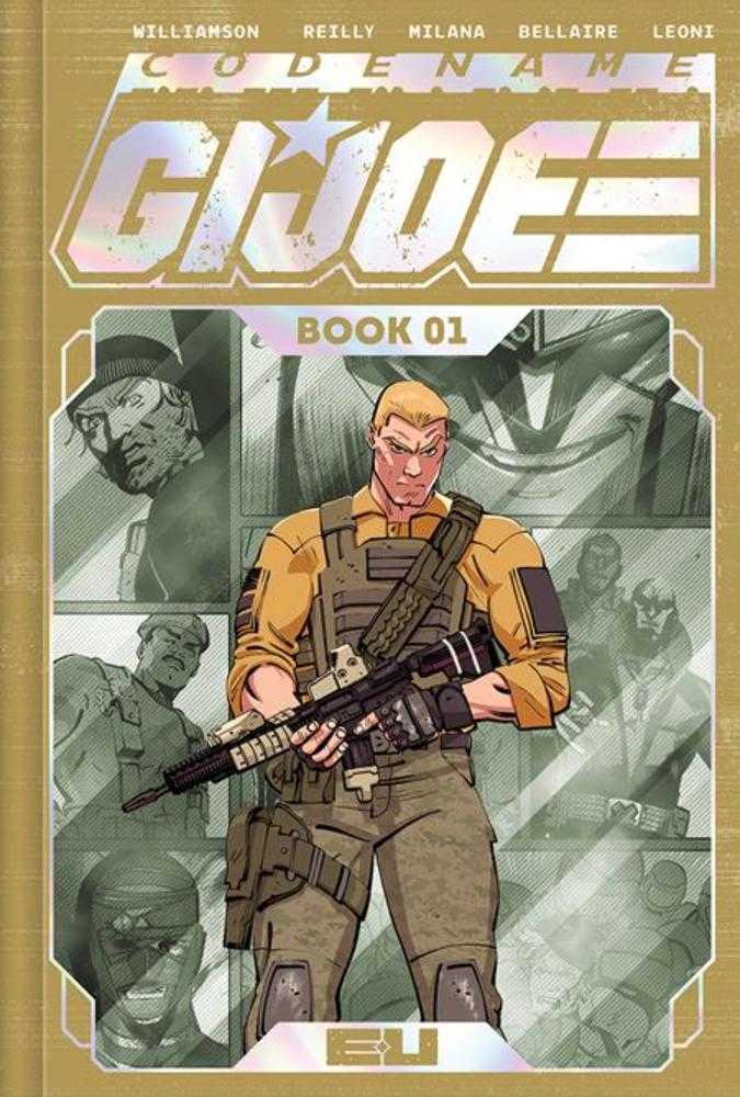 Codename G.I. Joe Deluxe Edition Hardcover Book 01 Tom Reilly Cover - The Fourth Place