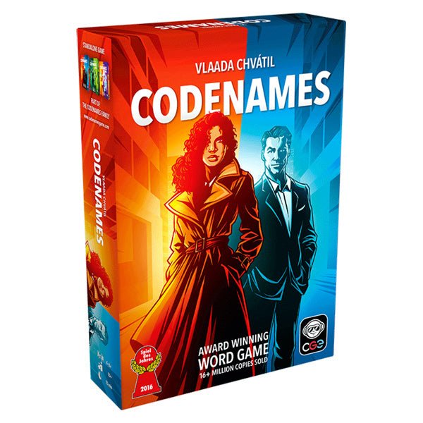 Codenames 2nd Edition - The Fourth Place