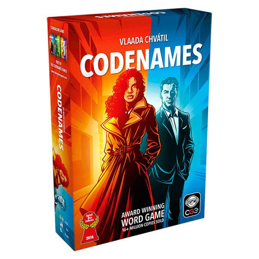 Codenames 2nd Edition - The Fourth Place