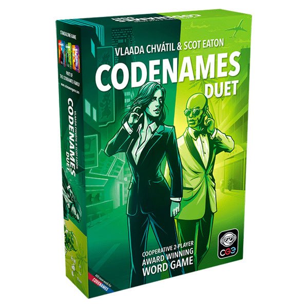 Codenames, 2nd Edition: Duet - The Fourth Place