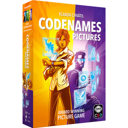 Codenames: Pictures, 2nd Edition