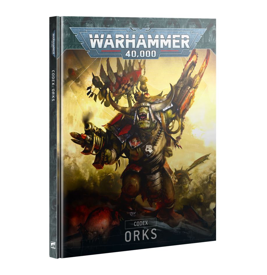 Codex: Orks (10th Edition Hardcover) - The Fourth Place