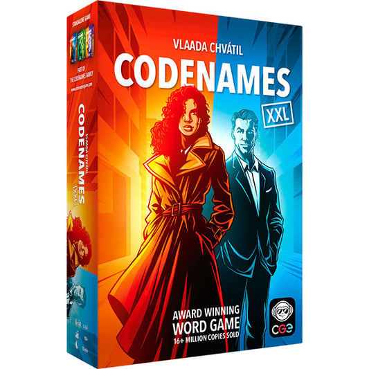 Codenames 2nd Edition: XXL