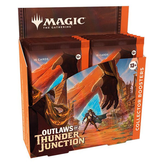 Collector Booster Box - MTG Outlaws of Thunder Junction (OTJ) - The Fourth Place