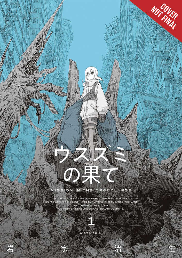 Color Of The End Mission In The Apocalypse Graphic Novel Volume 01 (Mature) - The Fourth Place