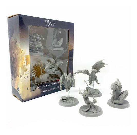 Colossal Onslaught Miniatures BBEG Set - The Fourth Place