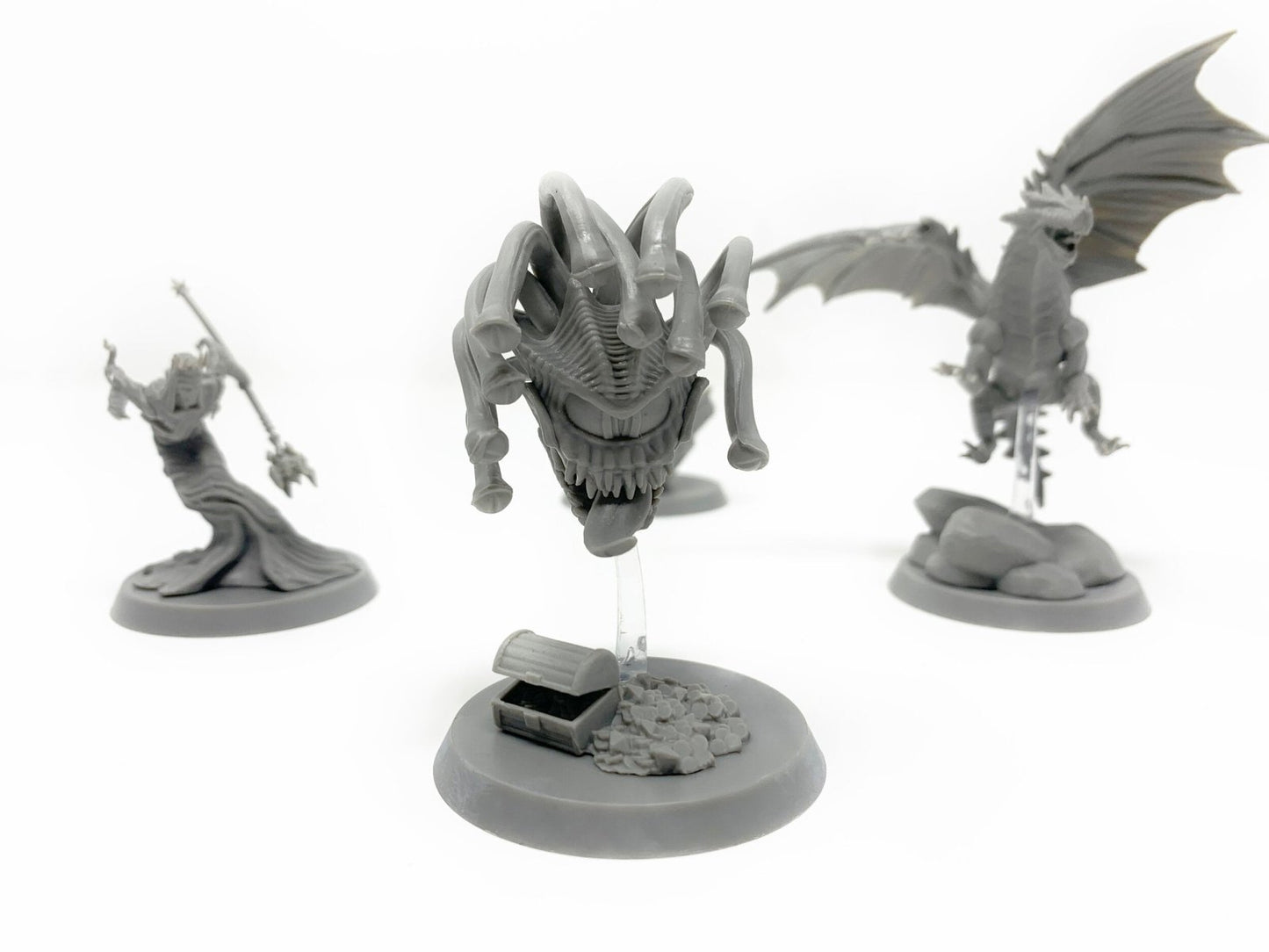 Colossal Onslaught Miniatures BBEG Set - The Fourth Place