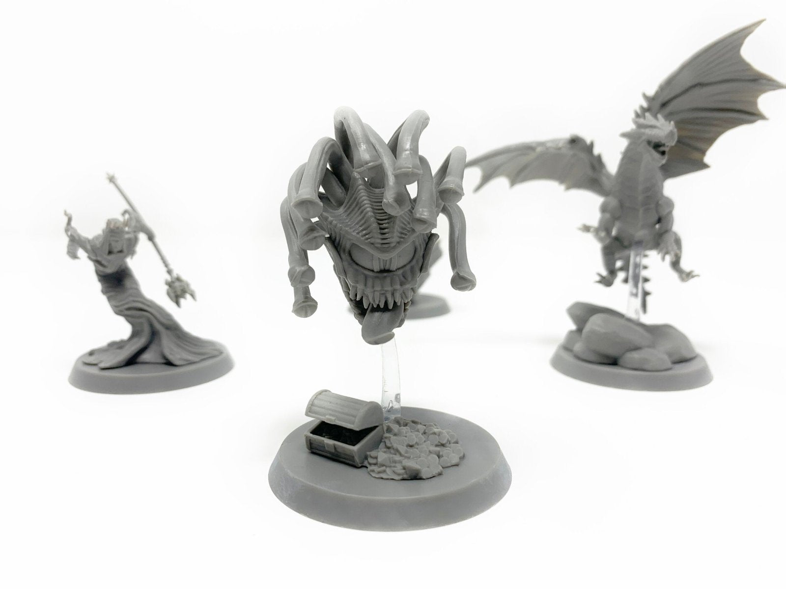 Colossal Onslaught Miniatures BBEG Set - The Fourth Place