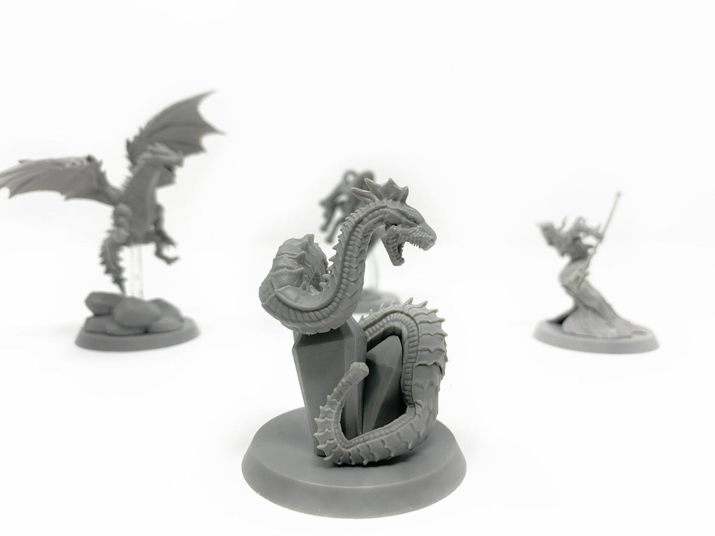 Colossal Onslaught Miniatures BBEG Set - The Fourth Place
