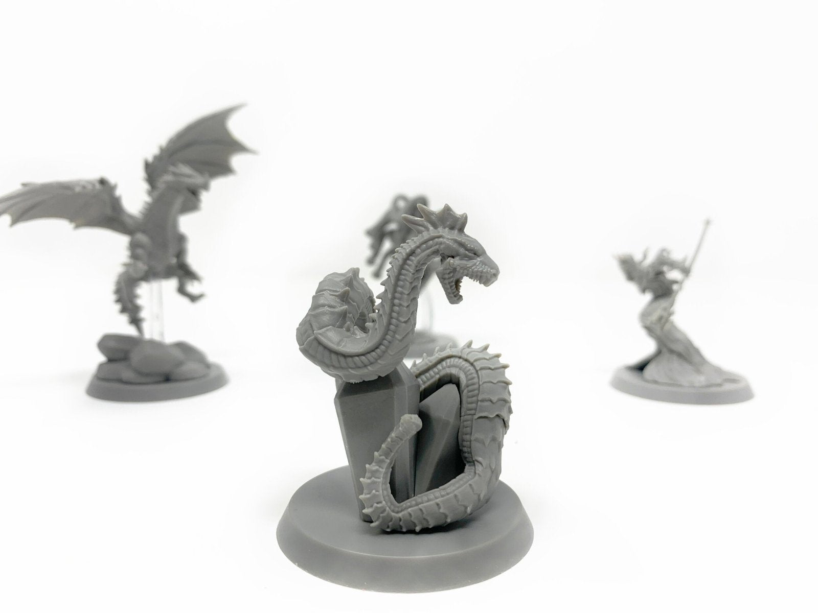 Colossal Onslaught Miniatures BBEG Set - The Fourth Place