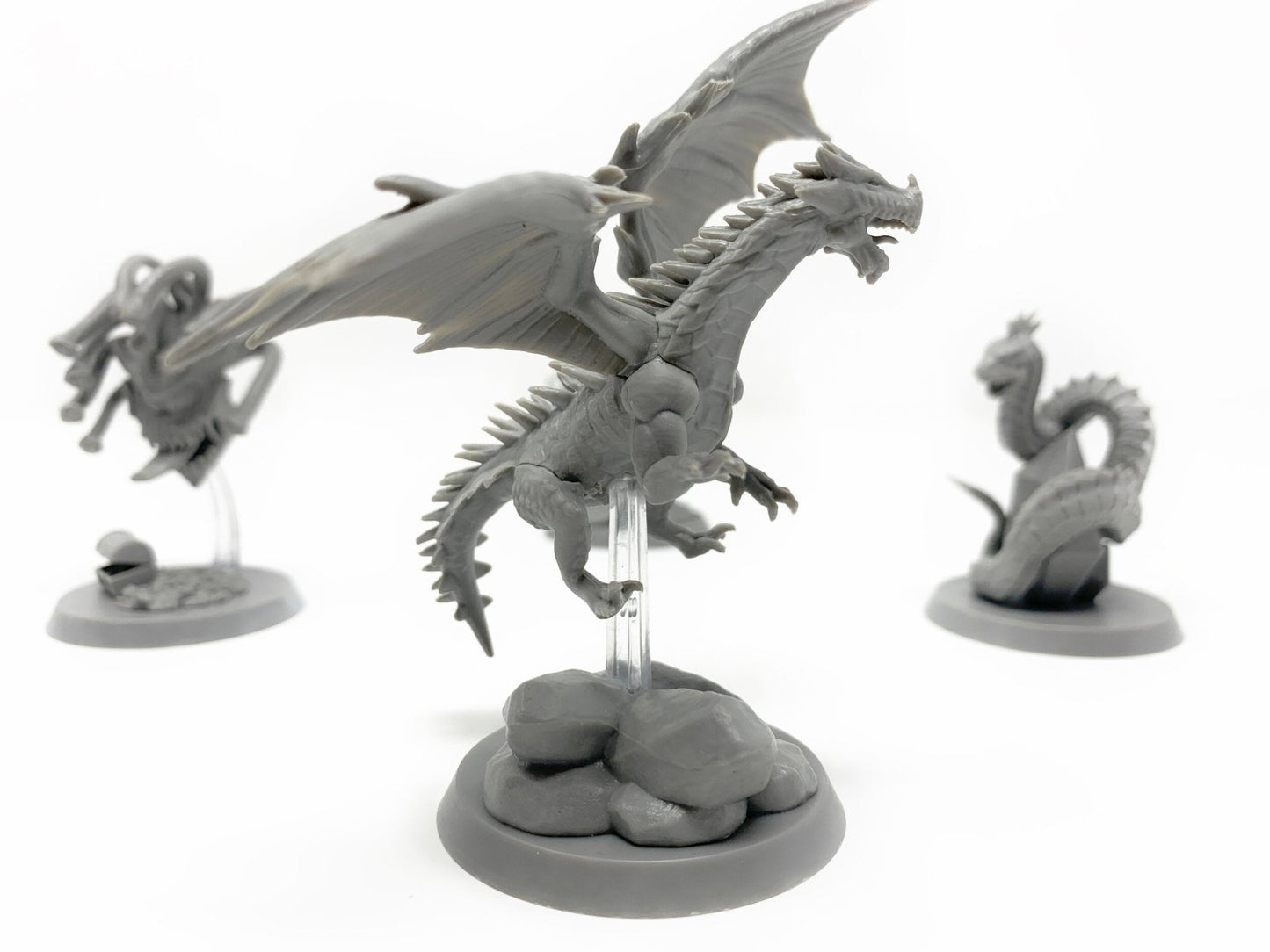 Colossal Onslaught Miniatures BBEG Set - The Fourth Place