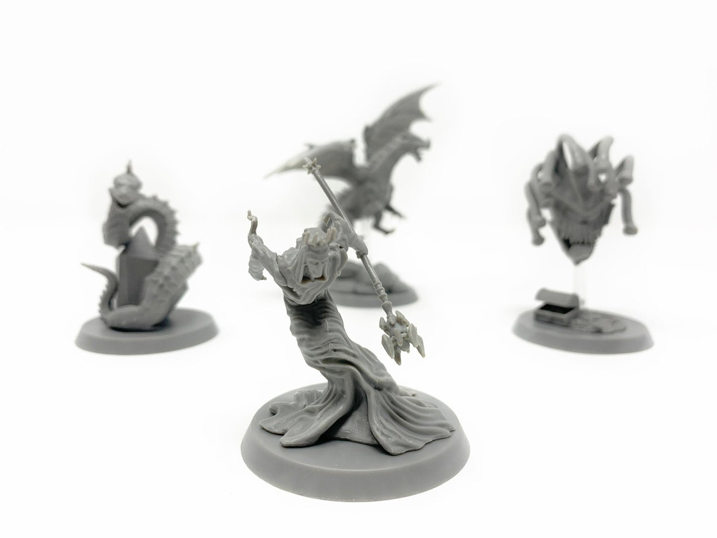 Colossal Onslaught Miniatures BBEG Set - The Fourth Place