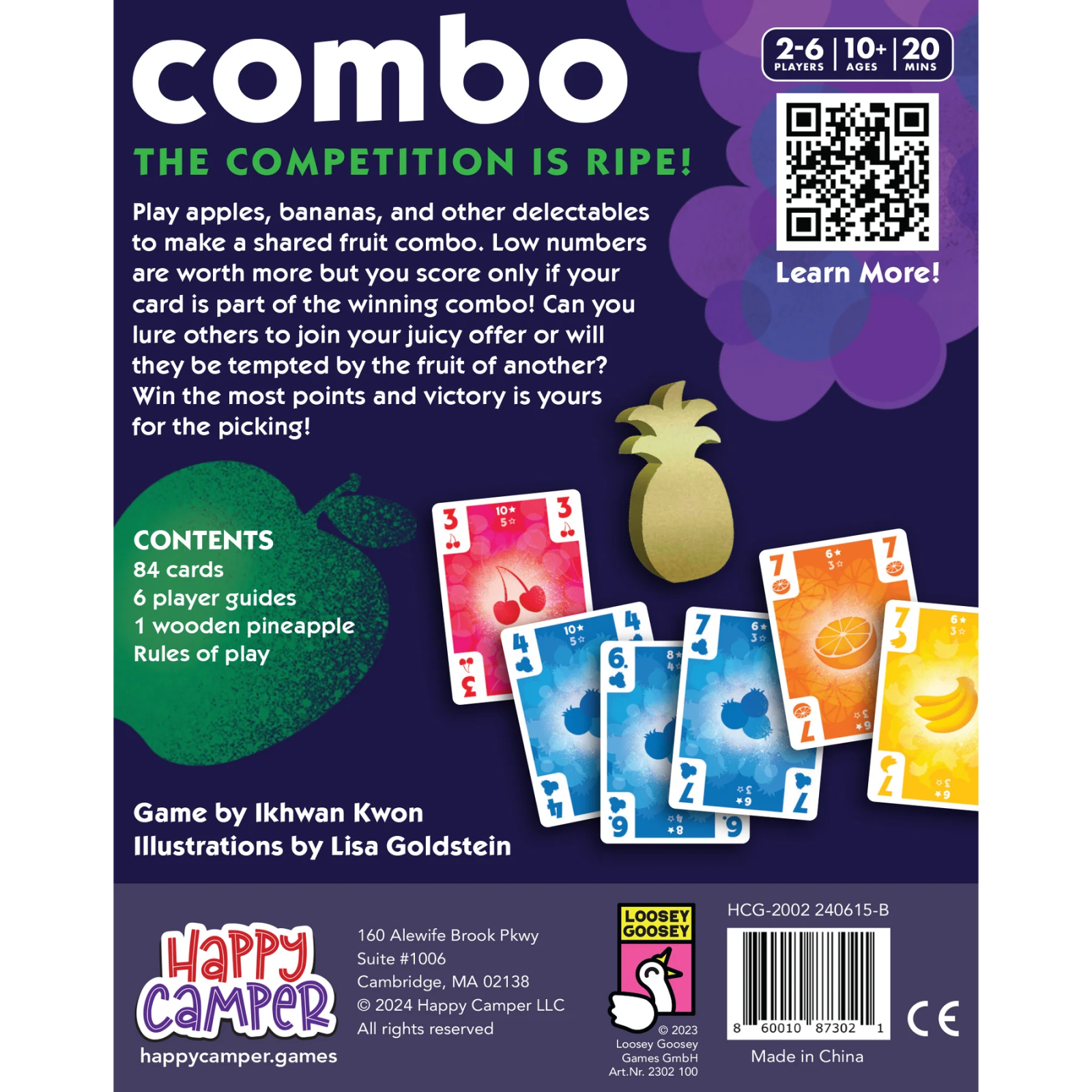 Combo - The Fourth Place
