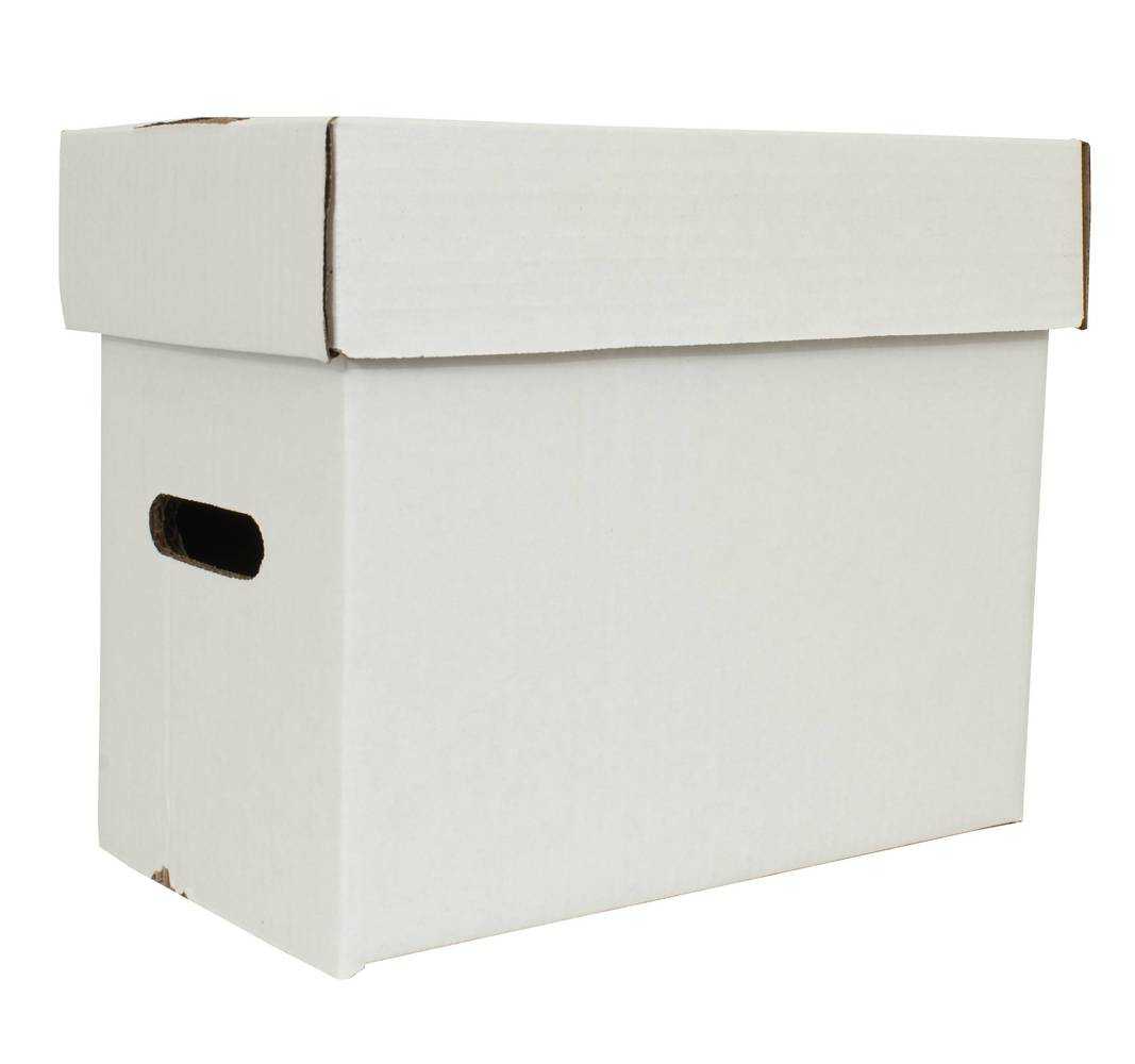 Comicare Short Comic Box - The Fourth Place