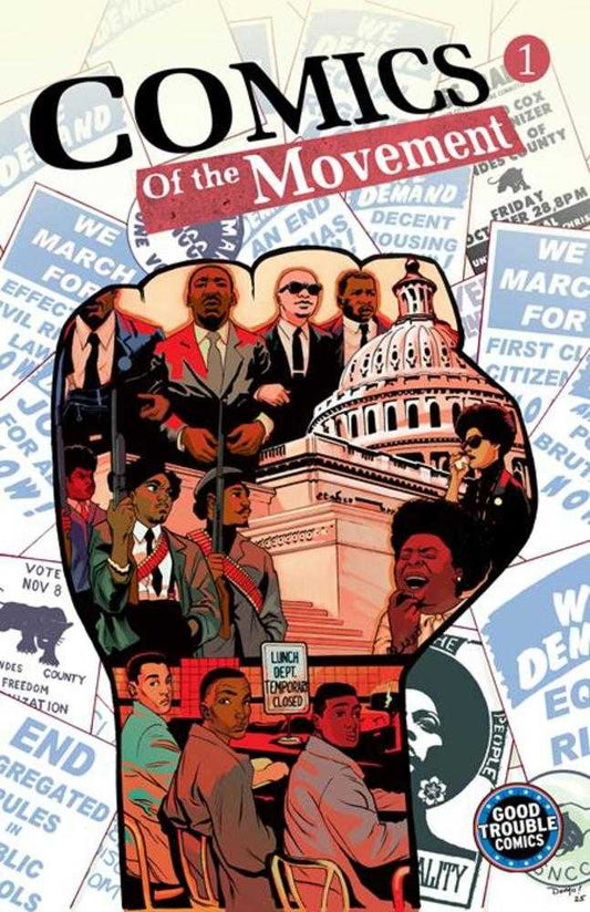 Comics Of The Movement (One Shot) Cover A Domo Stanton - The Fourth Place