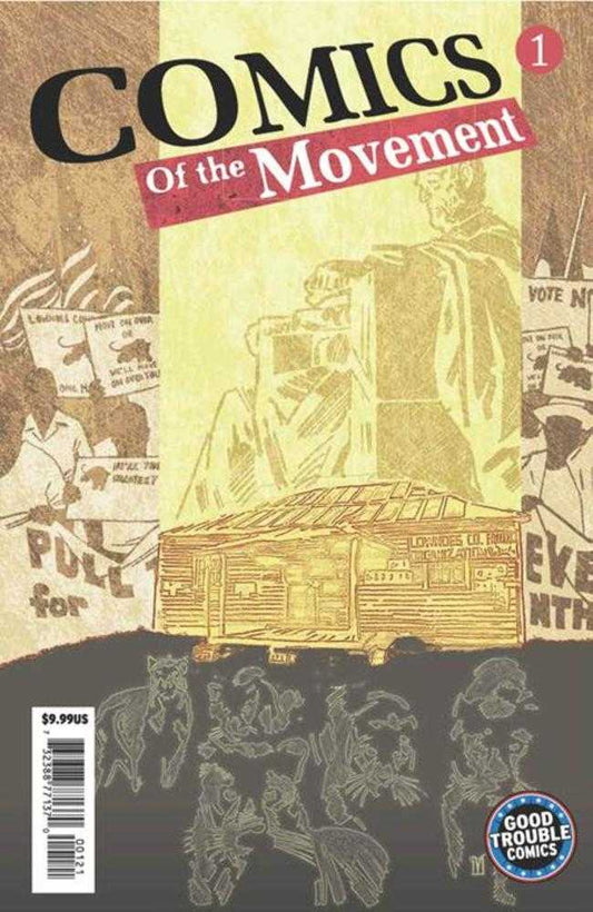Comics Of The Movement (One Shot) Cover B Valentine De Landro Variant - The Fourth Place