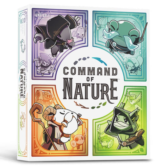Command of Nature - The Fourth Place