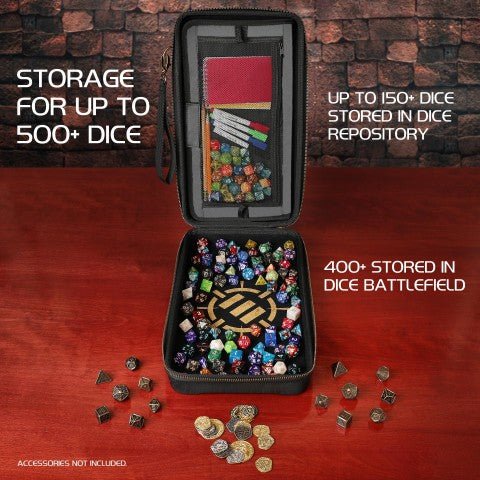 Community XL Dice Organizer Case & Tray - The Fourth Place