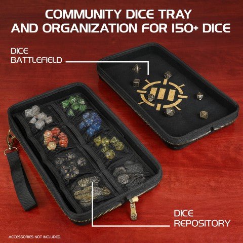 Community XL Dice Organizer Case & Tray - The Fourth Place