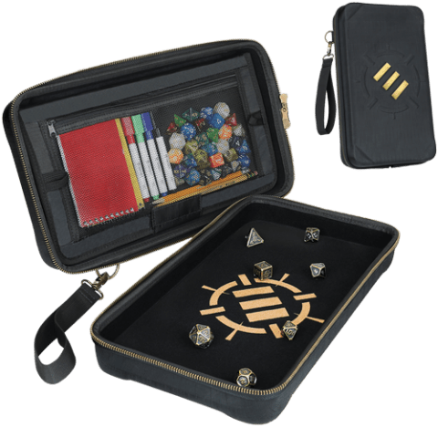 Community XL Dice Organizer Case & Tray - The Fourth Place