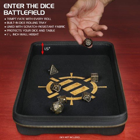 Community XL Dice Organizer Case & Tray - The Fourth Place