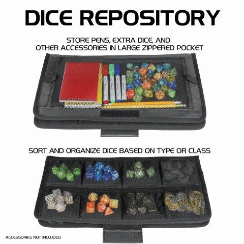 Community XL Dice Organizer Case & Tray - The Fourth Place