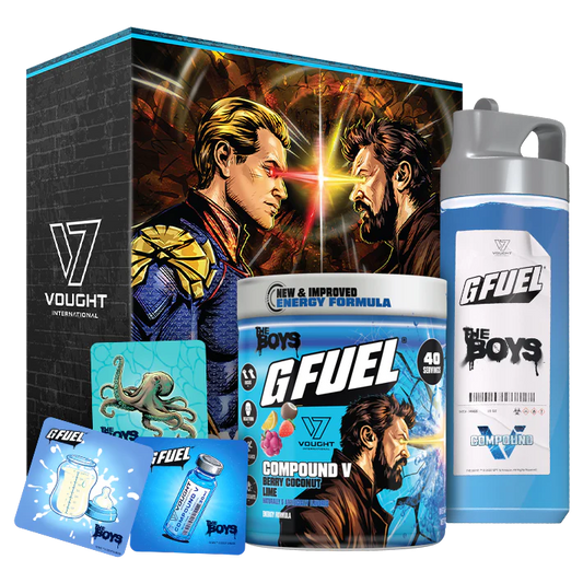 Compound V Collector's Box - The Boys (G-Fuel)