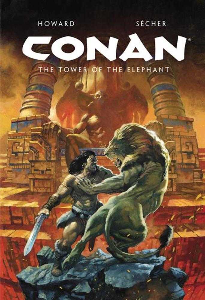 Conan Illustrated The Tower Of The Elephant Hardcover (Mature) - The Fourth Place