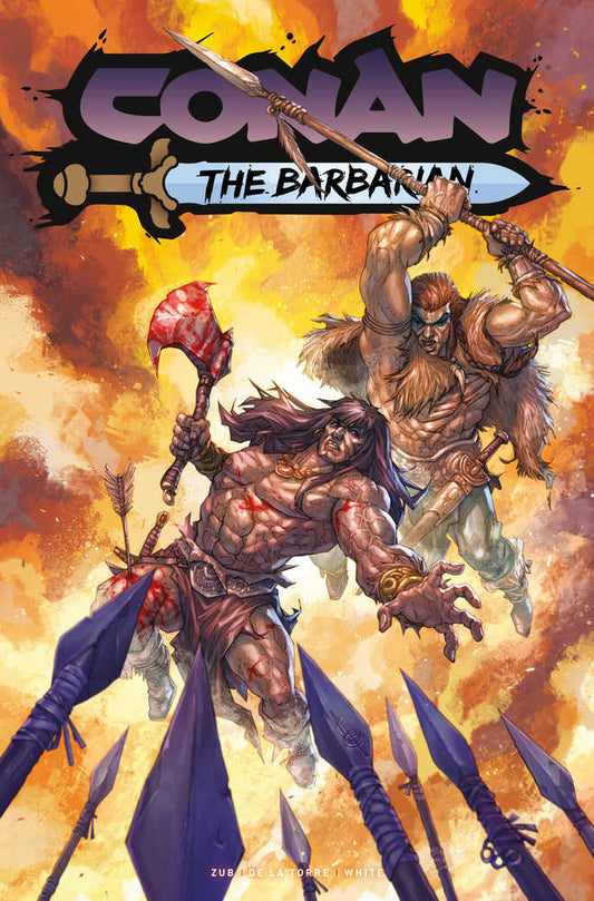 Conan the Barbarian #10 Cover A Quah (Mature) - The Fourth Place