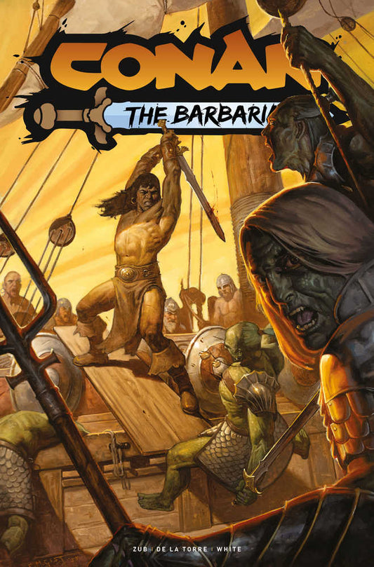 Conan the Barbarian #10 Cover B Gist (Mature) - The Fourth Place