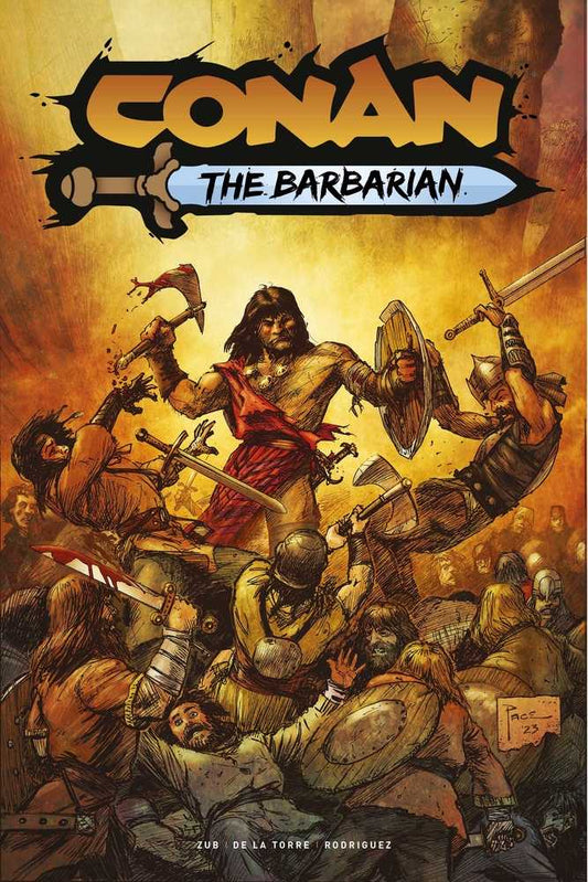 Conan the Barbarian #11 Cover B Pace (Mature) - The Fourth Place