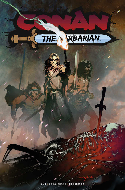 Conan the Barbarian #12 Cover B Sayger (Mature) - The Fourth Place