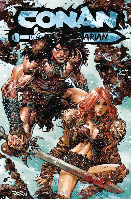 Conan the Barbarian #13 Cover A Panosian (Mature) - The Fourth Place