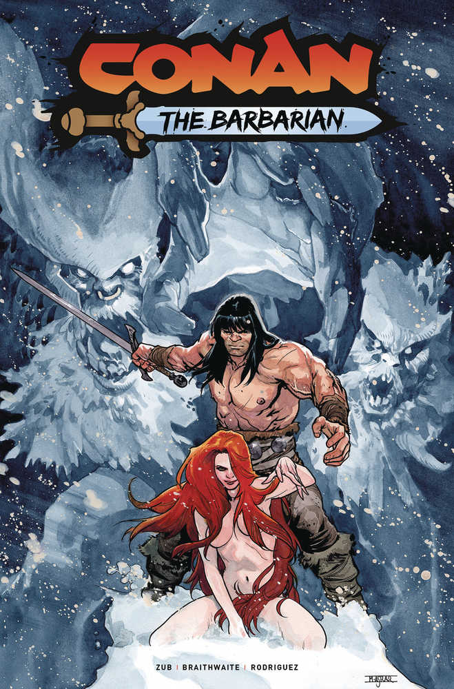 Conan the Barbarian #15 Cover A Asrar (Mature) - The Fourth Place