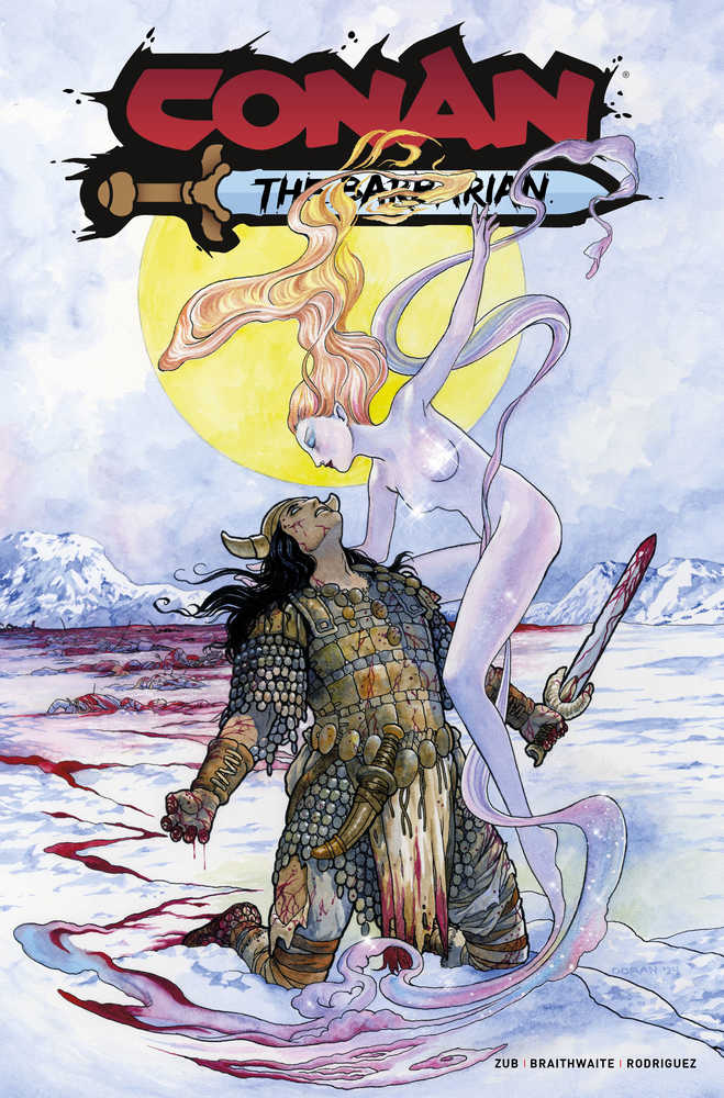 Conan the Barbarian #16 Cover A Doran (Mature) - The Fourth Place