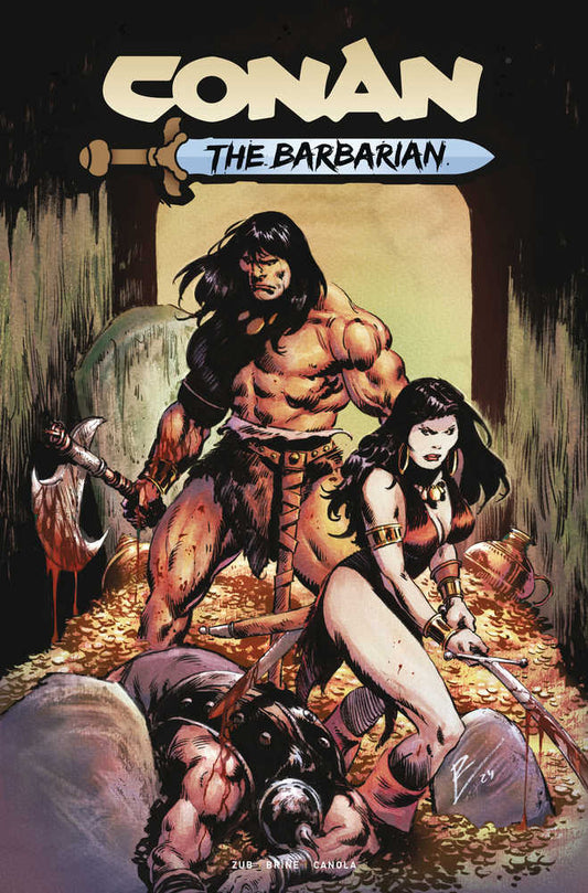 Conan the Barbarian #17 Cover A Torre (Mature) - The Fourth Place