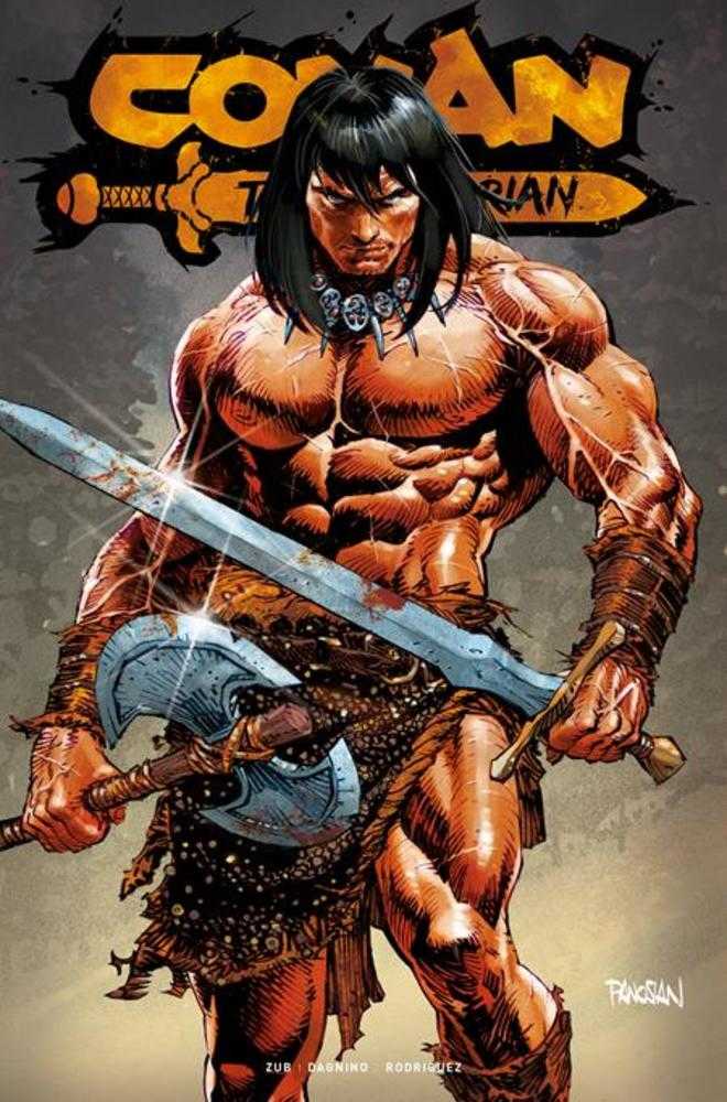 Conan The Barbarian 21 Cover H Sdcc Exclusive Dan Panosian Foil Trade Variant (Mature) Limited To 700 Copies - The Fourth Place