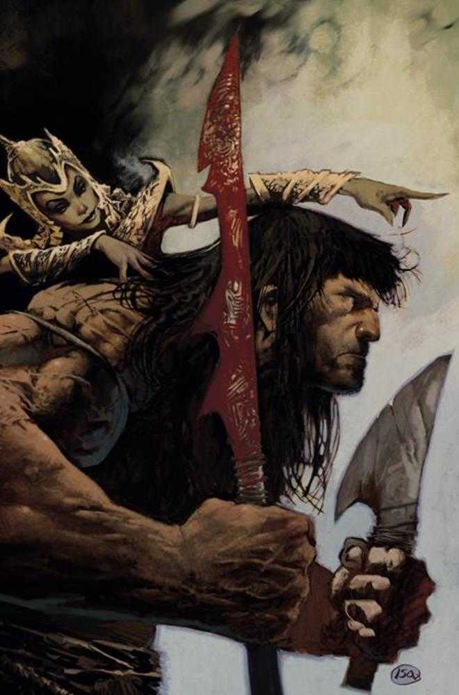 Conan The Barbarian 22 Cover G Sdcc Exclusive Jason Shawn Alexander Full Art Variant (Mature) Limited To 900 Copies - The Fourth Place