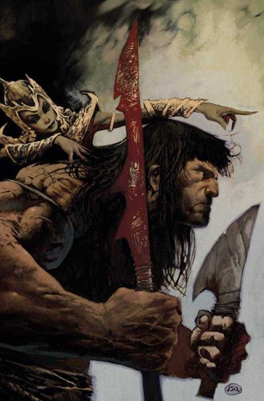 Conan The Barbarian 22 Cover G Sdcc Exclusive Jason Shawn Alexander Full Art Variant (Mature) Limited To 900 Copies - The Fourth Place