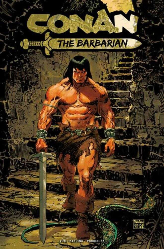 Conan The Barbarian 24 Cover A Dan Panosian (Mature) - The Fourth Place