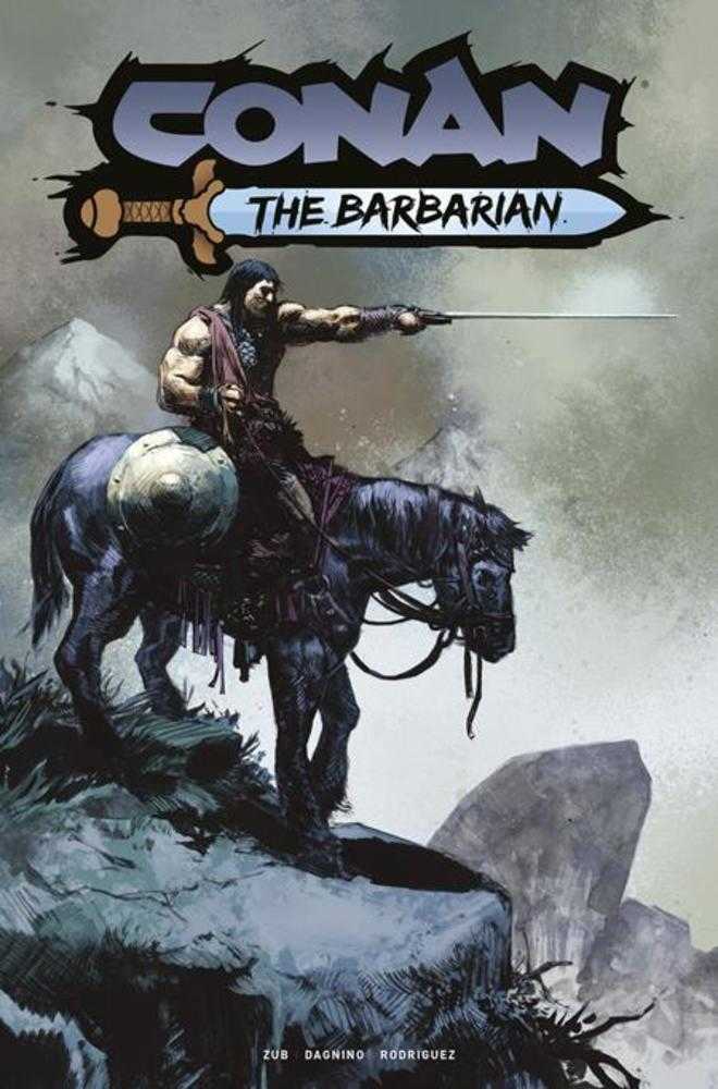 Conan The Barbarian 26 Cover A Gerardo Zaffino (Mature) - The Fourth Place