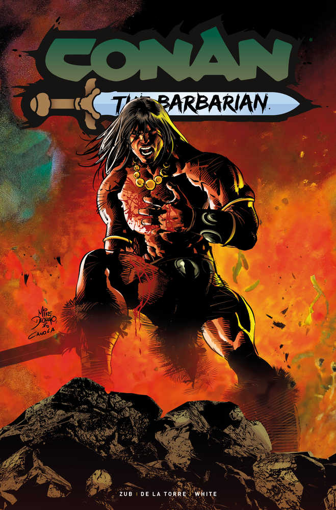 Conan the Barbarian #9 Cover A Deodato (Mature) - The Fourth Place