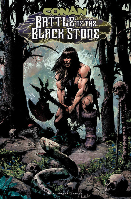 Conan the Barbarian Battle Black Stone #4 (Of 4) Cover A Nachlik ( - The Fourth Place