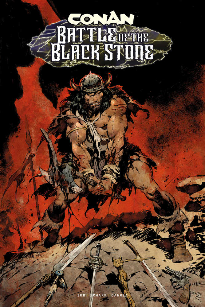 Conan the Barbarian Battle Black Stone TPB Direct Market Edition (Mature) - The Fourth Place