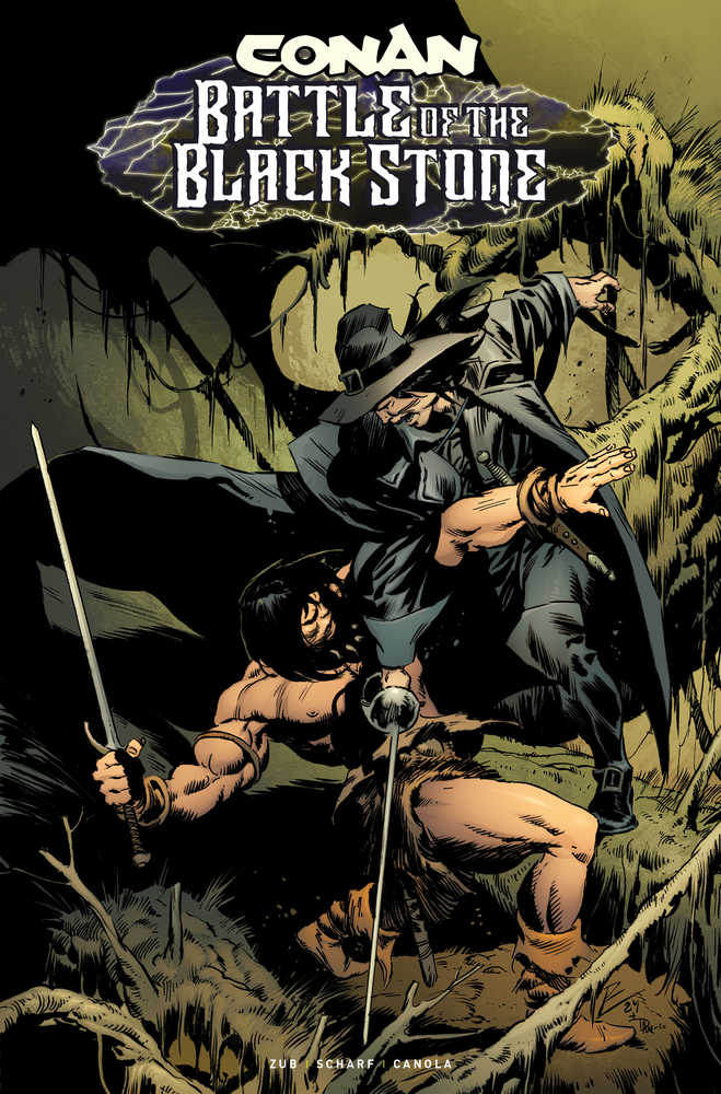 Conan the Barbarian Battle Blackstone #2 (Of 4) Cover A De La Torr - The Fourth Place